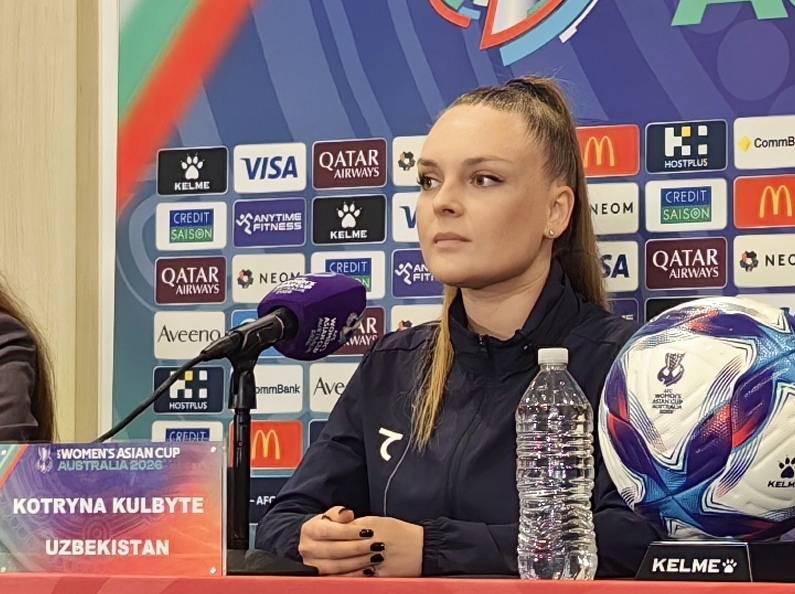 世界杯官网入口-乌兹别克女足主帅：我们了解中国女足；我们要创造更多机会