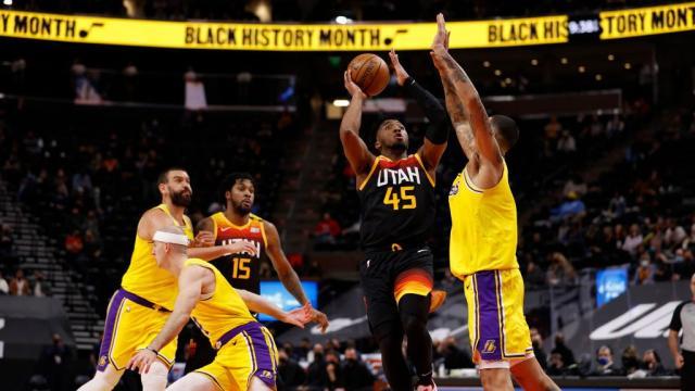 世界杯官方app下载-爵士面对湖人毫不留情，他们想从对手身上得到什么